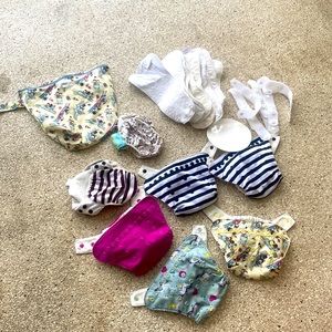 Grovia cloth diapers lot